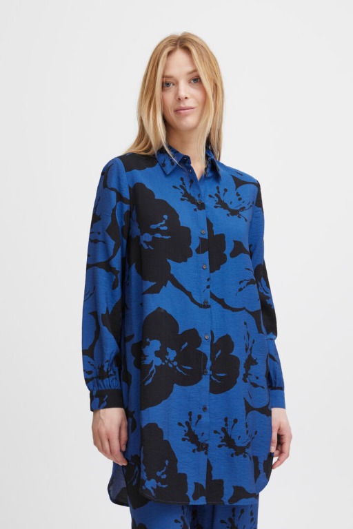 ROBE TUNIQUE MOTIF LÉGÈRE - 20813485 - B.Young