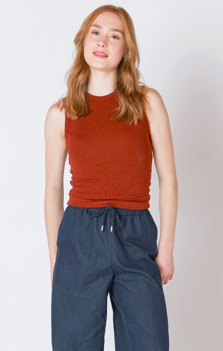 Débardeur cotelé - 2624300 D - Dex
