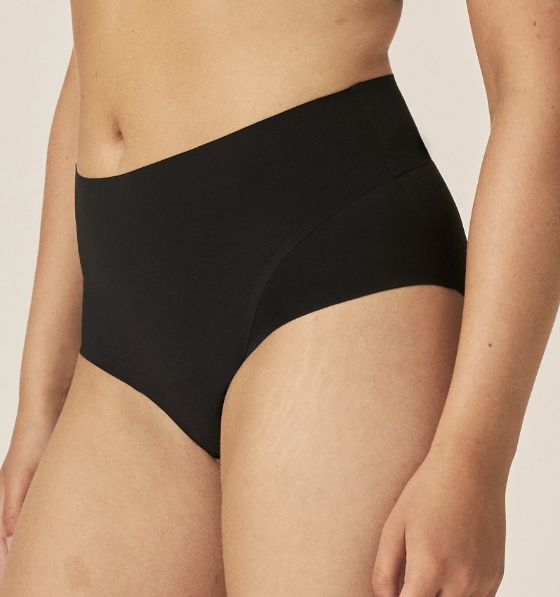 Culotte taille haute à effet gainant - 4832 - Naturana