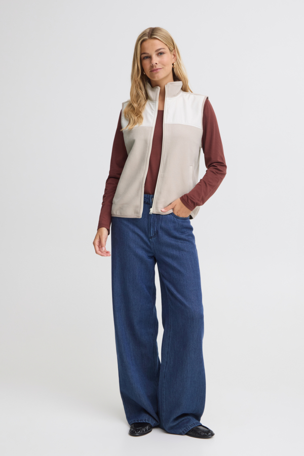 Veste polar zip