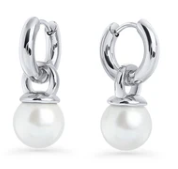 Boucle d'oreille anneaux Heidi - T424E001 - Mia Bijoux