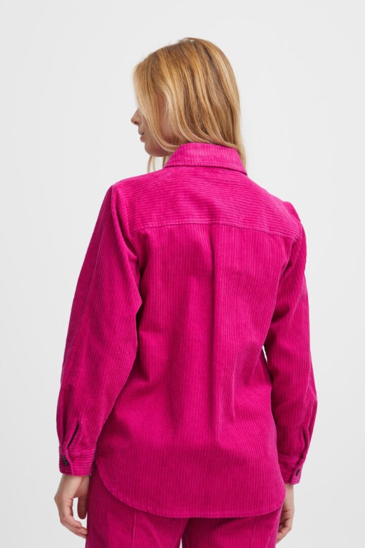 SURCHEMISE CORDUROY UNI