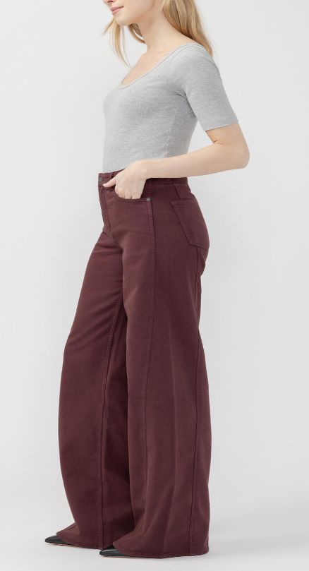 Jeans Isbister à jambes larges