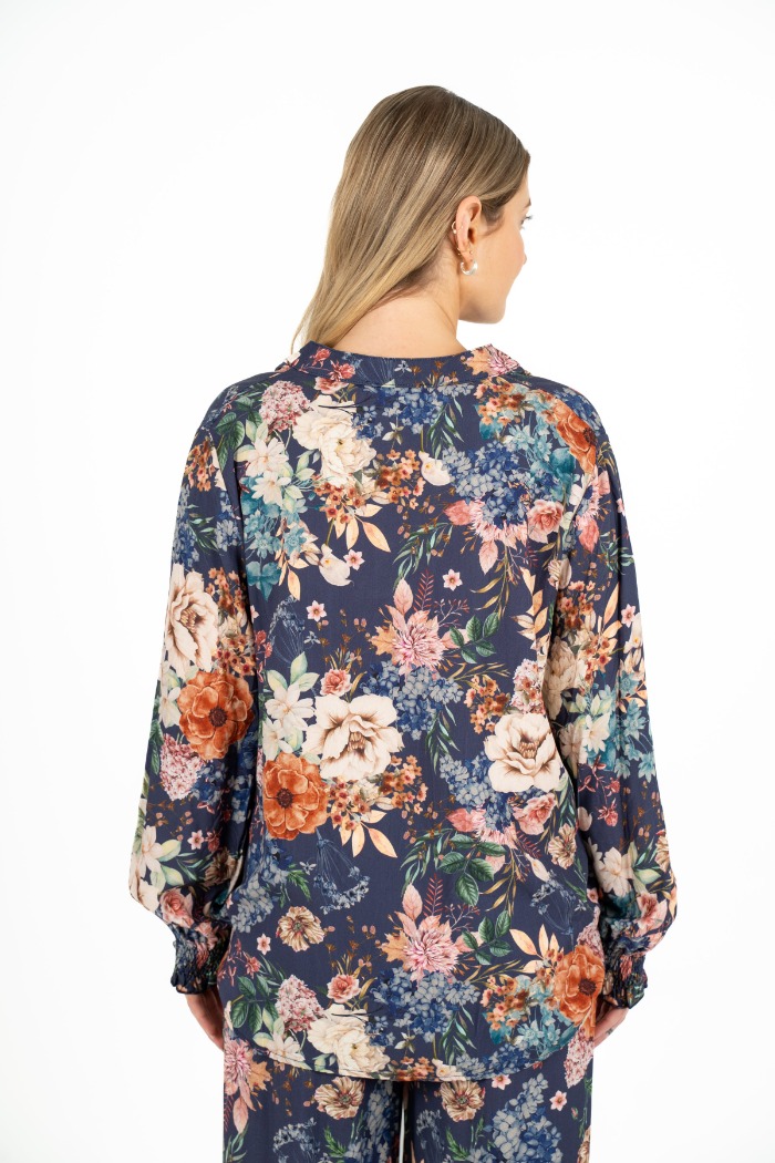 Blouse fleurie 