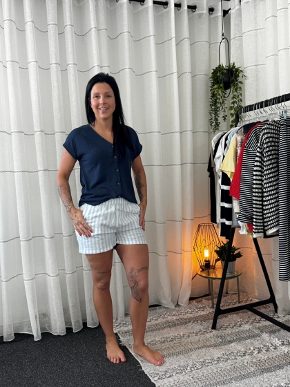 Veste à boutons - MOSPAW06399 - Mosaïc