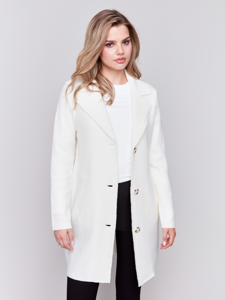 Manteau en laine