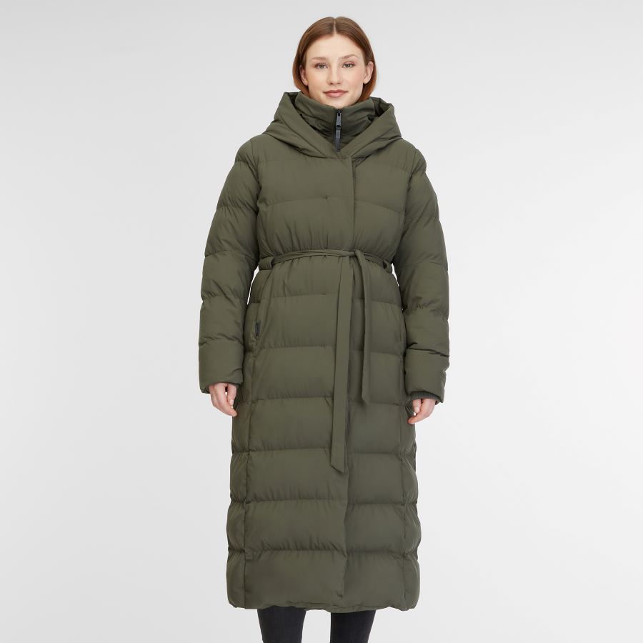 Manteau long très chaud