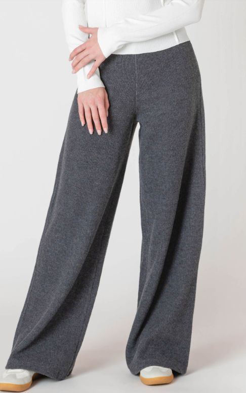 Pantalon taille haute lainage - 2622215-2 - Room 34