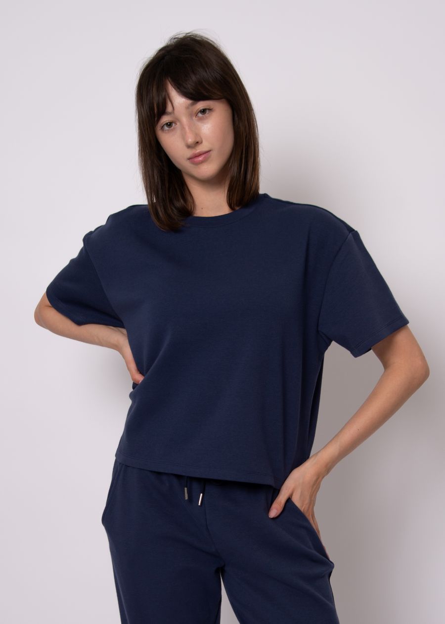 T-shirt ample coton - 57T168SO - RD Style