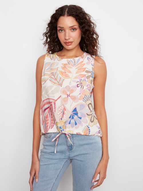 Camisole imprimée - C4696P/597C - Charlie B