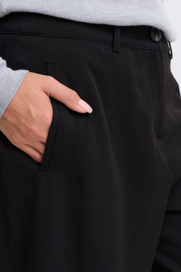 Pantalon chic barrel