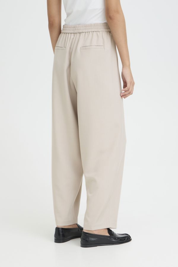 Pantalon chic barrel
