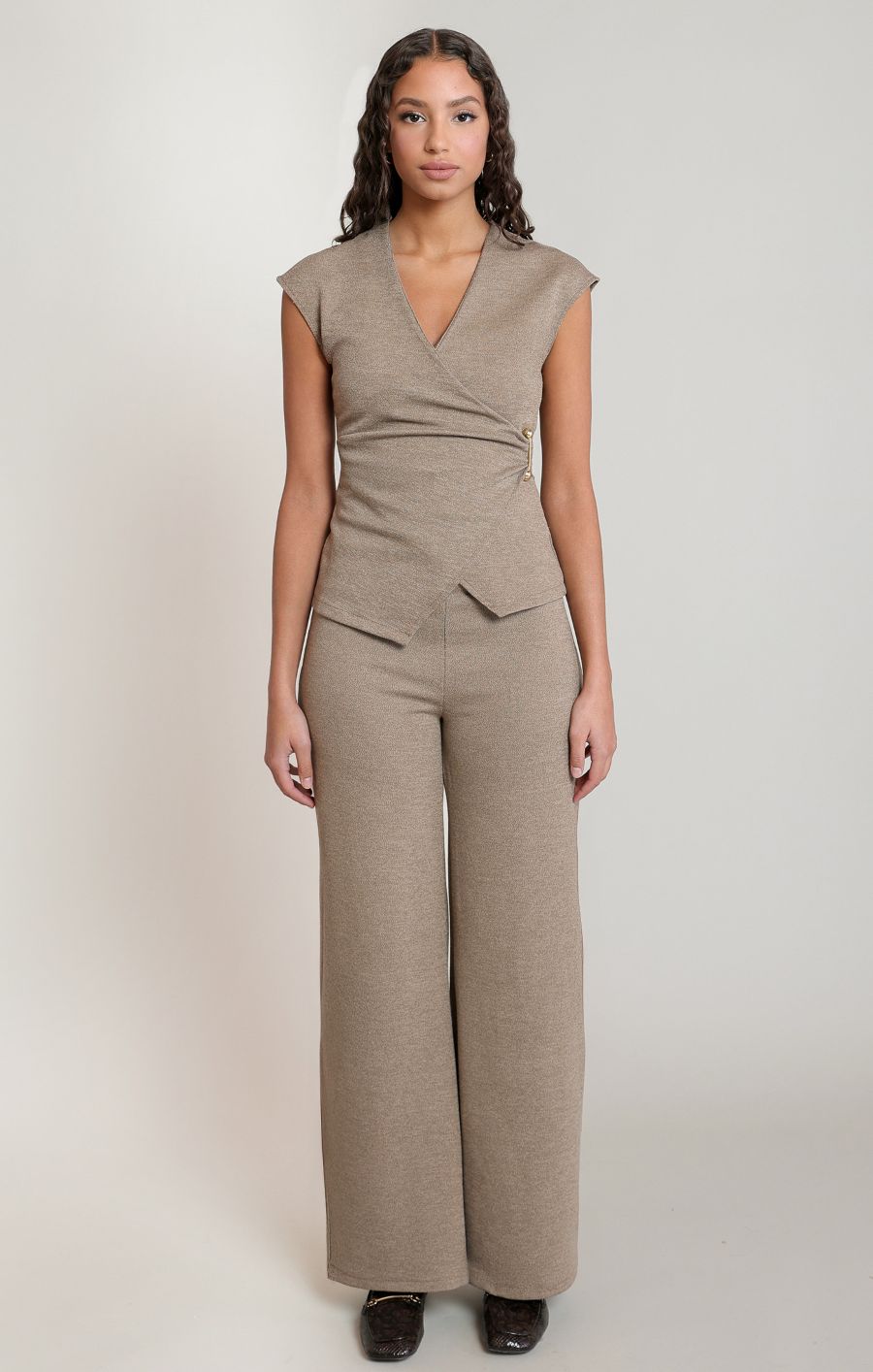Pantalon taille élastique - 2822202 D - Dex