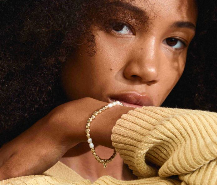 Bracelet Tide perles et pierres - 112512002 - Pilgrim