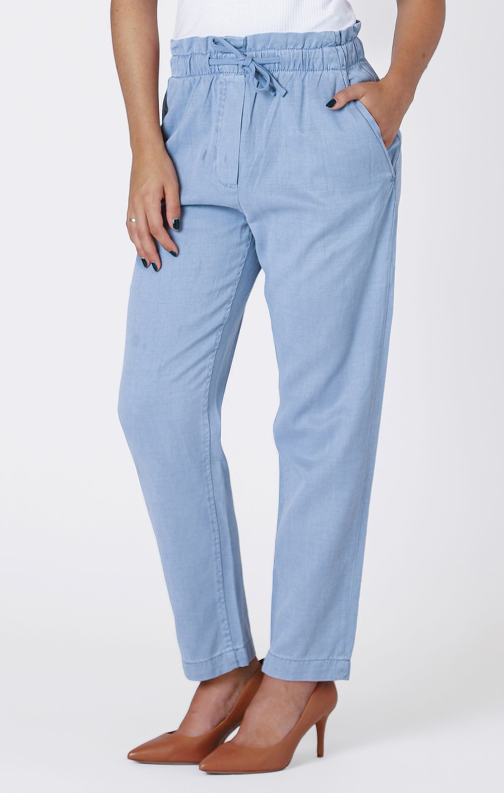 Pantalon sport style jogger - 2522766 DG - Room 34