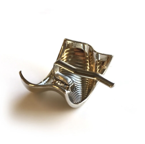 Crochet métallique pour cheveux Ludi - CMPCL-A25 - Gibou