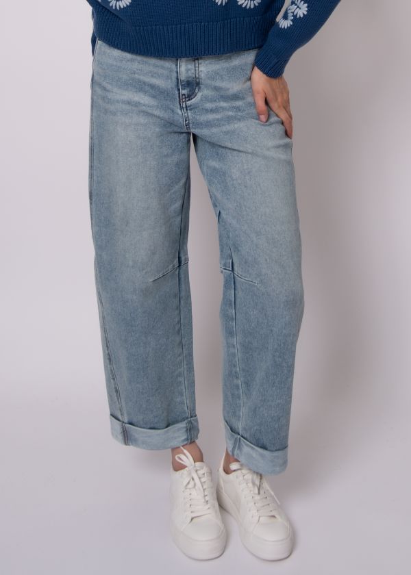 Jeans Barrel - 43W107S - RD Style