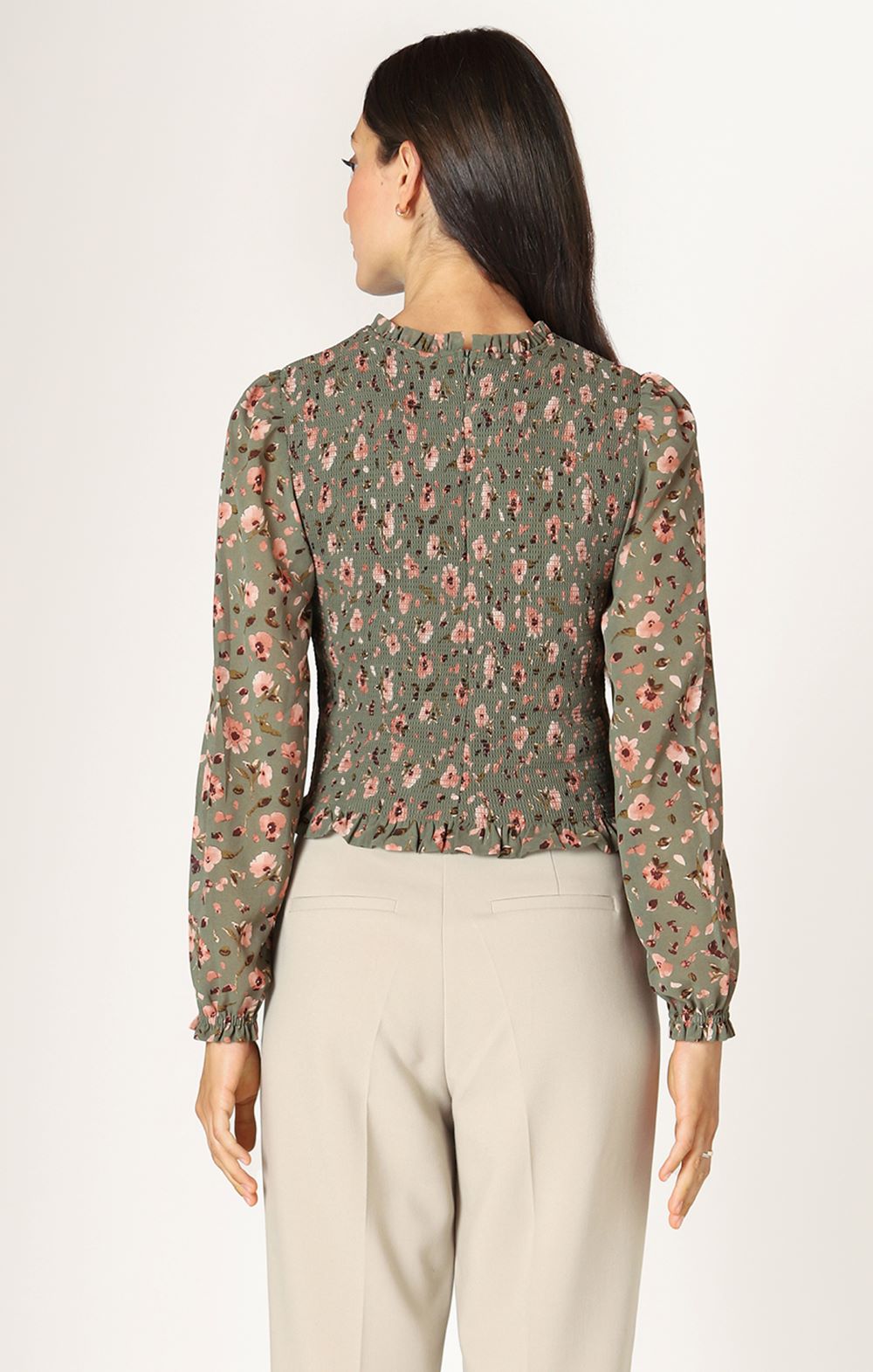 Blouse nid d'abeille