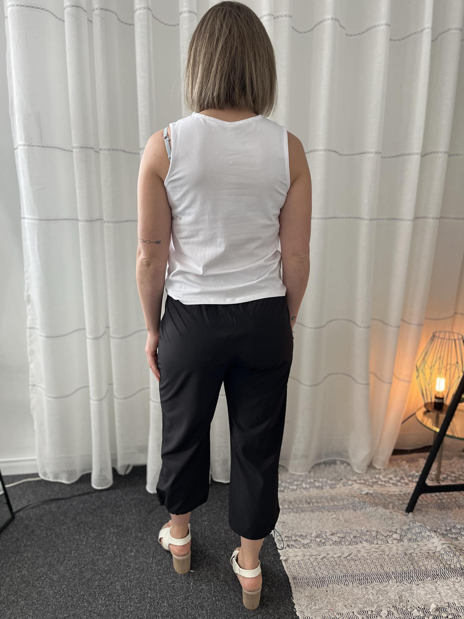 Pantalon capri - MCSPAW06011 - Mosaïc