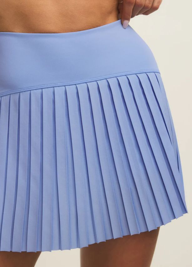 Jupe culotte à plis