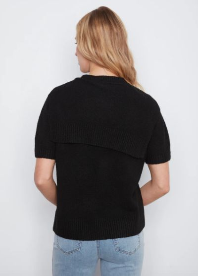 Chandail tricot manches courtes - C2069/690C - Charlie B