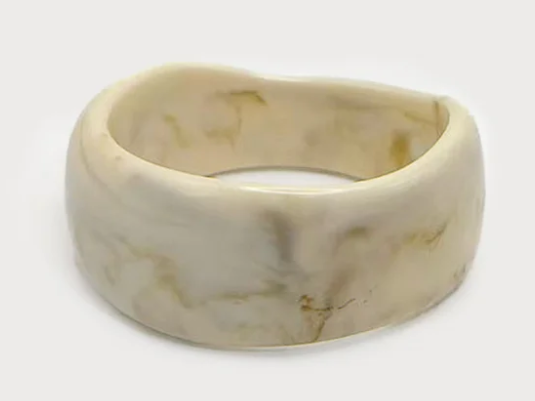 Bracelet rigide résine - 3405 - Caracol