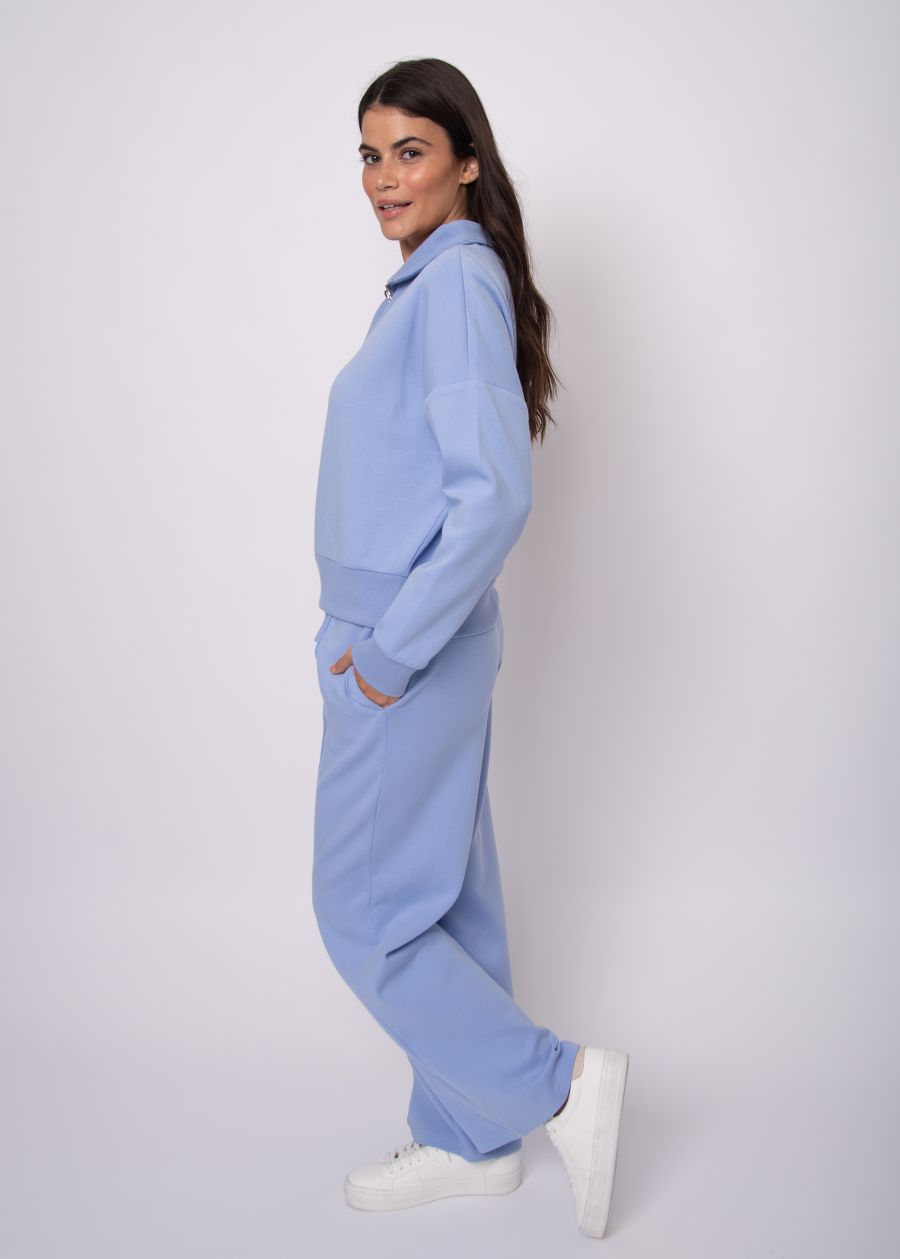 Chandail zip encolure - 57T169SO - RD Style