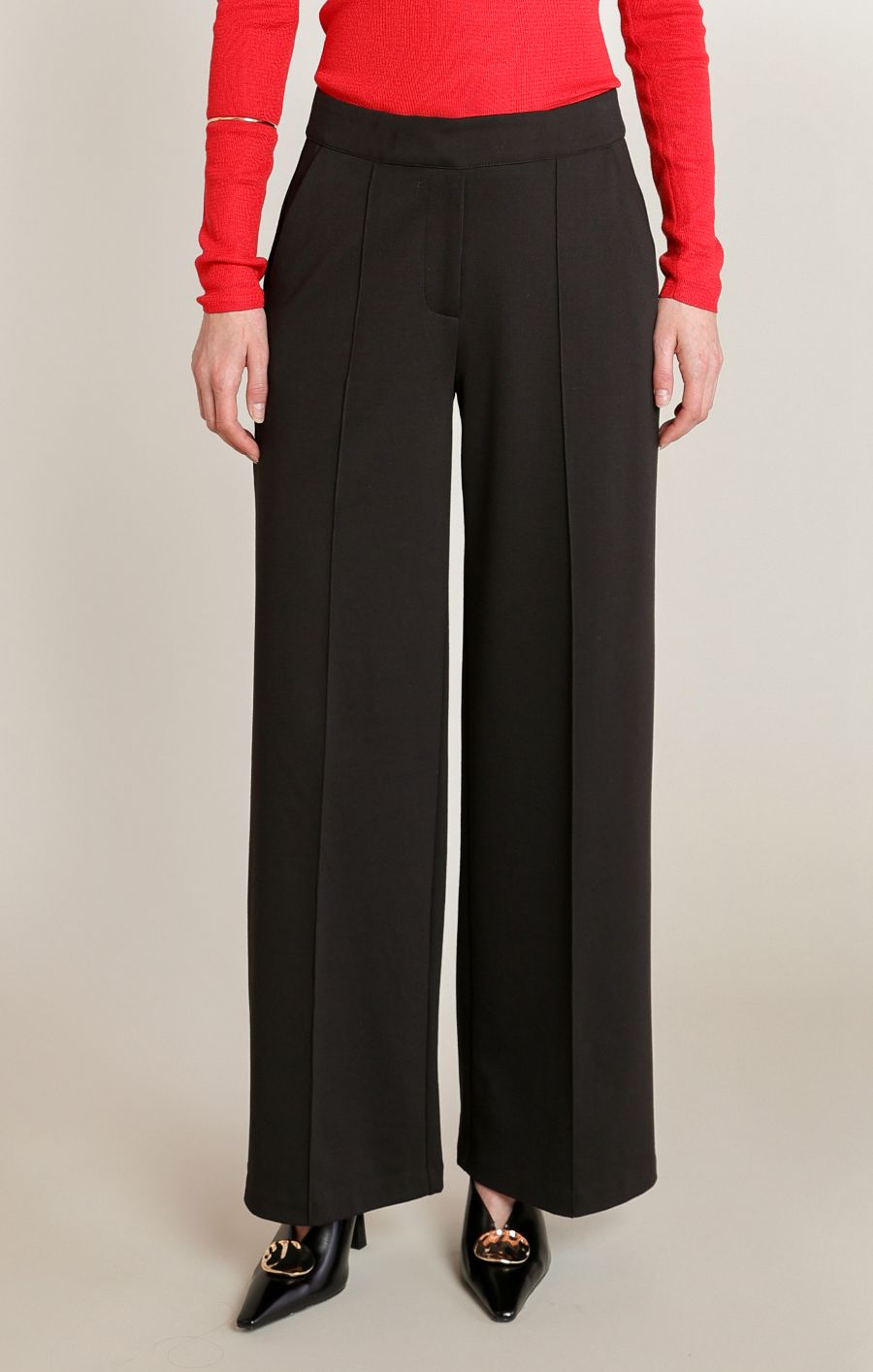 Pantalon chic jambe large - 2822211 T - Black Tape