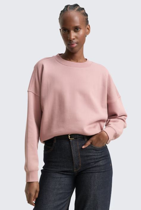 Chandail coton ouaté - 1048336 - Tom Tailor