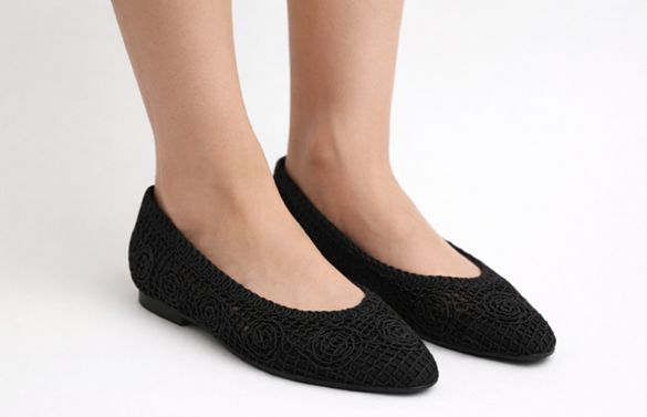 Ballerine dentelle - 100- Dacer - Steve Madden