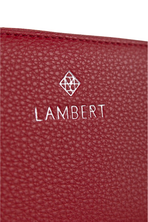 PORTEFEUILLE LAMBERT EN CUIR VEGAN