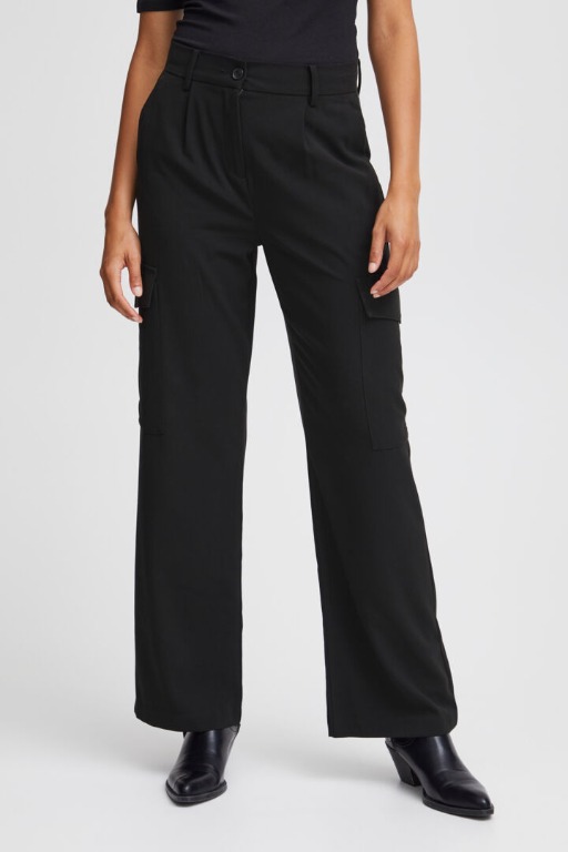 Pantalon chic poche sur les cuisses