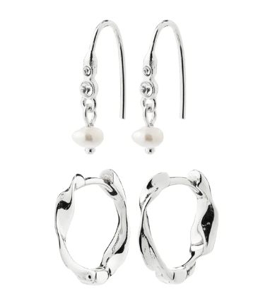 Morin ens. 2 en 1 boucle d'oreille - 262636083 - Pilgrim