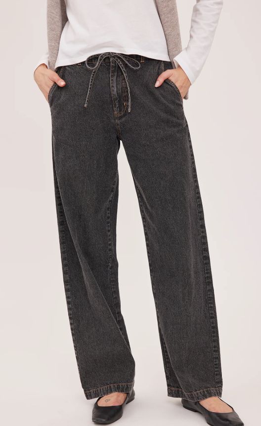 Jeans Hayden cordon taille - GF2608-7400 - Gentle Fawn