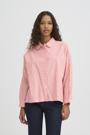 Blouse rayée - 20125217 - Ichi