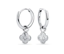 Boucle d'oreille Huggie Paula II - T424E026 - Mia Bijoux