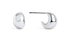 Boucle d'oreille tige Ally II - T424E020 - Mia Bijoux