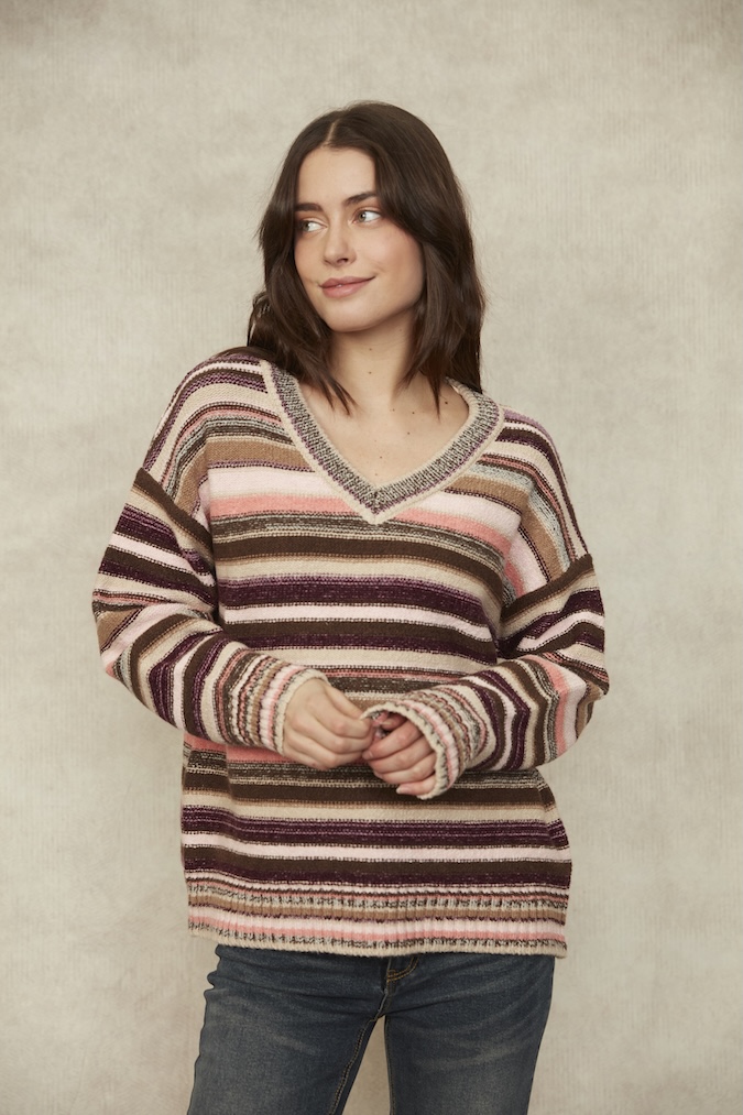 Chandail tricot coton - 78S620S - RD Style