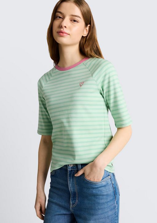 T-shirt mch raglan - 1050829 - Tom Tailor