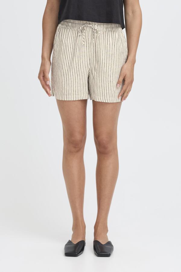 Short lin taille ajustable - 20818828 - B.Young
