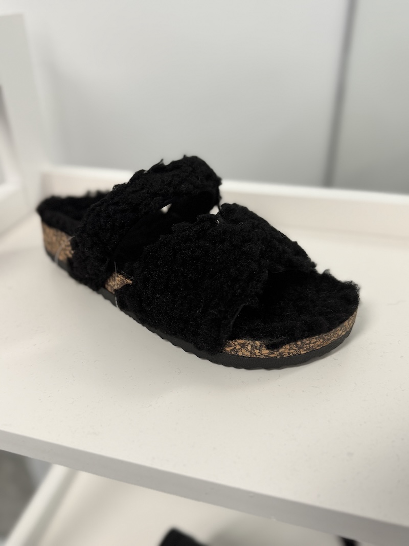 Pantoufle semelle rigide - 2153229L - Chaussures M&M