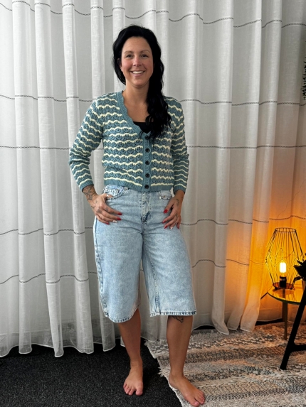 Cardigan tricot ajouré - 41325 - 24 Colours