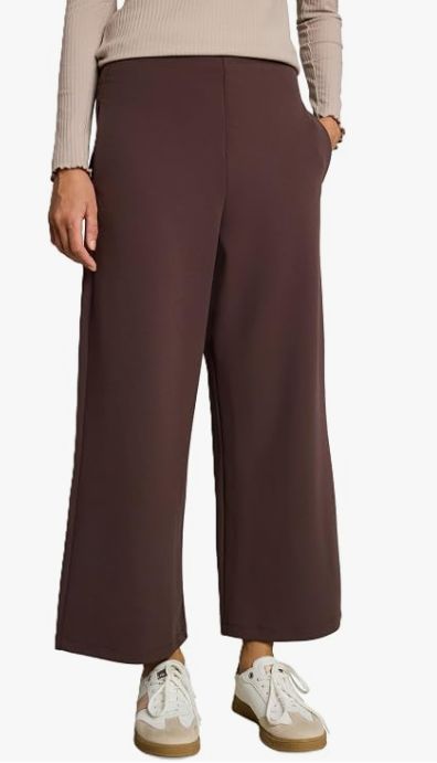 Pantalon pull on jambe large - 1042304 - Tom Tailor