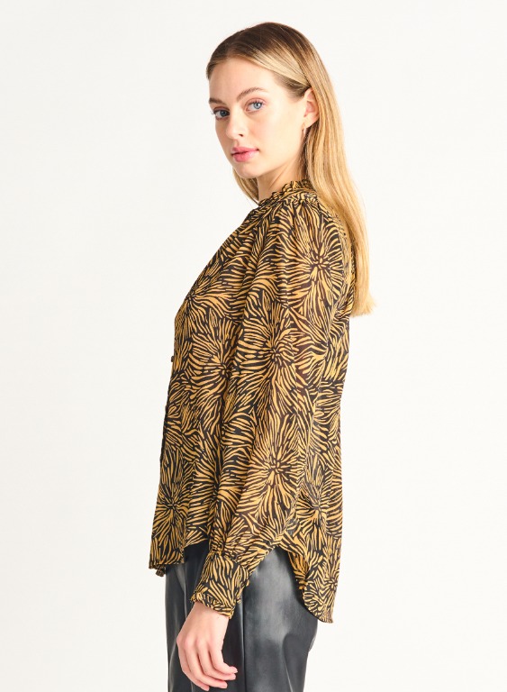 Blouse manches ballons