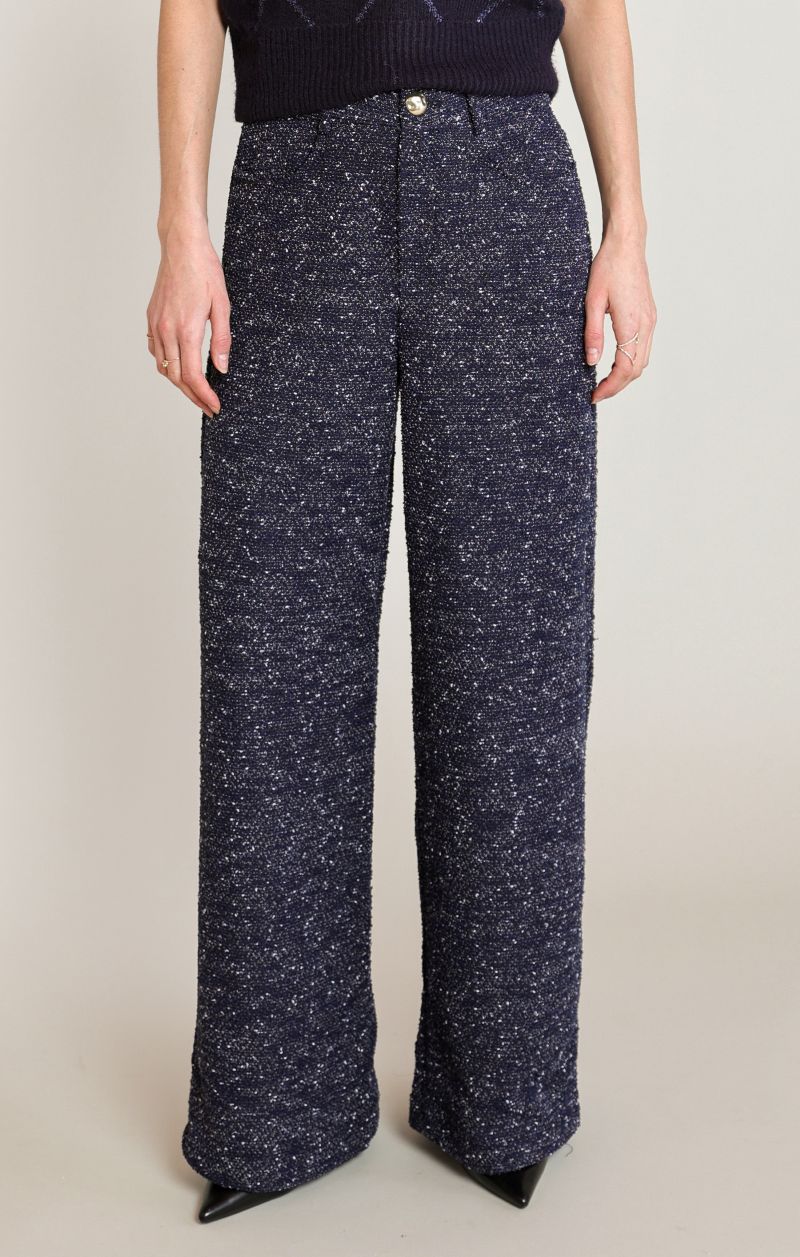 Pantalon tricot chic - 2822209 T - Black Tape