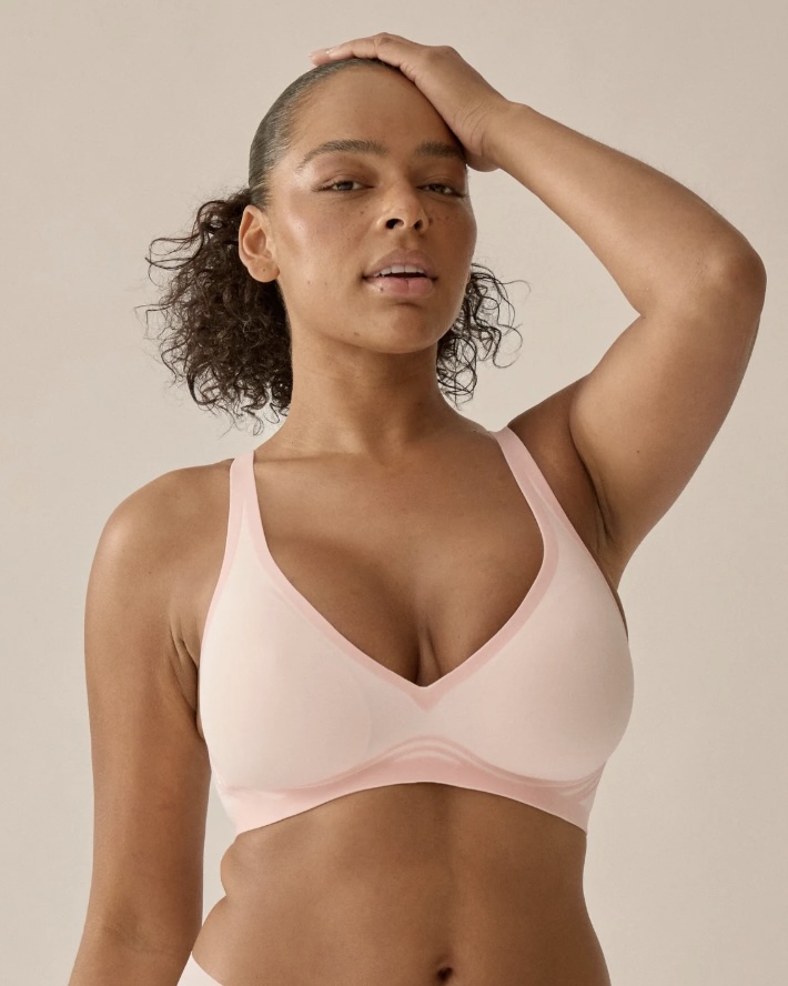 Soutien-gorge rembourré sans armatures - 5704 - Naturana
