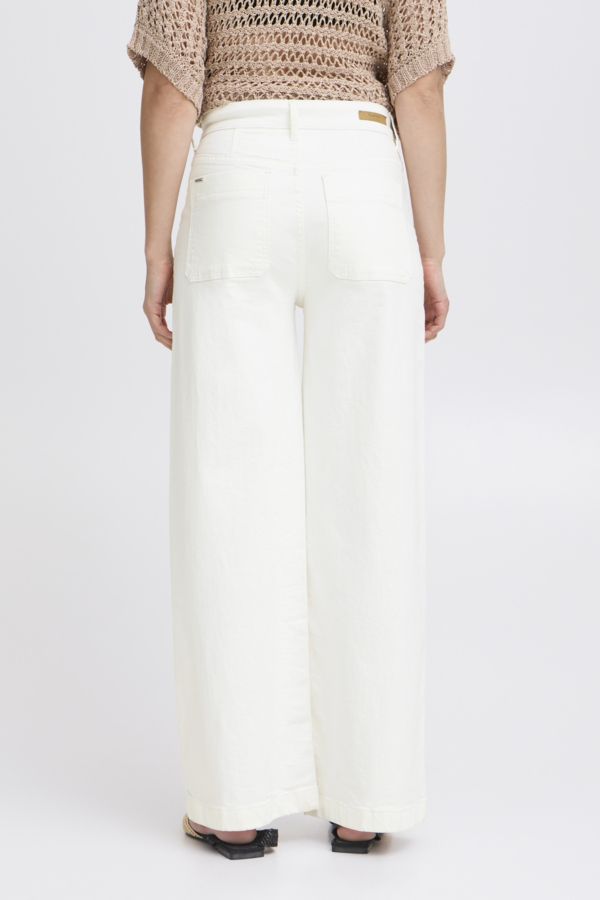Jeans jambe large