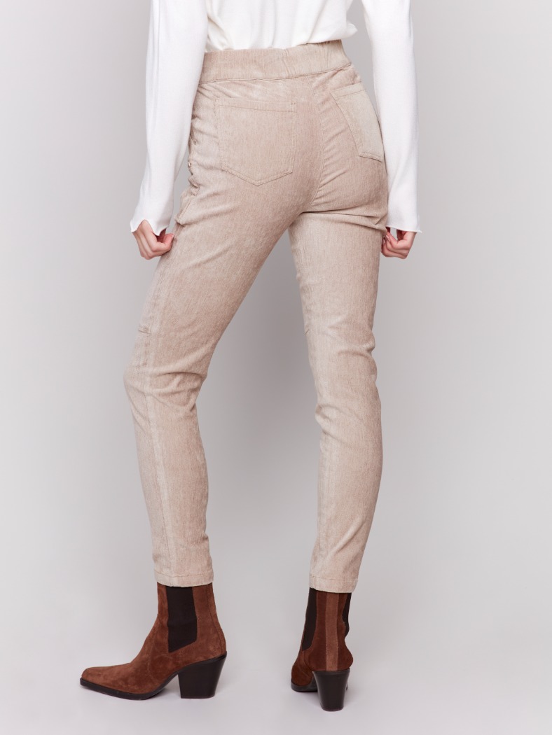 Pantalon velours