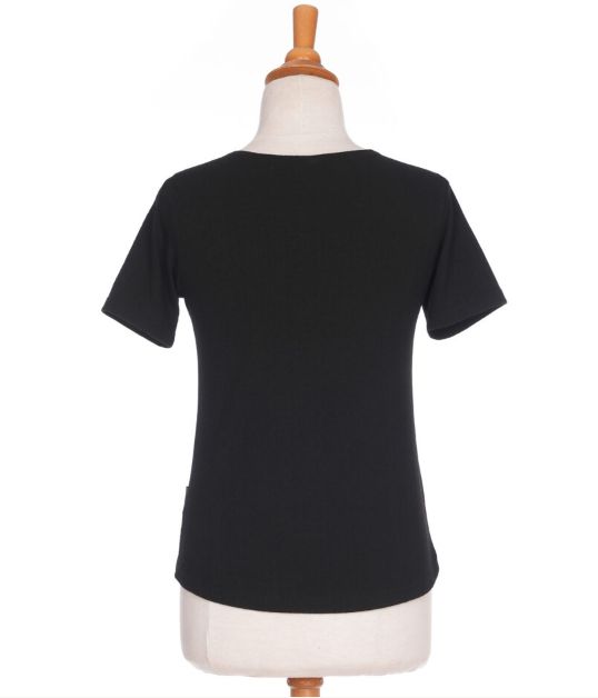 T-shirt encolure en V