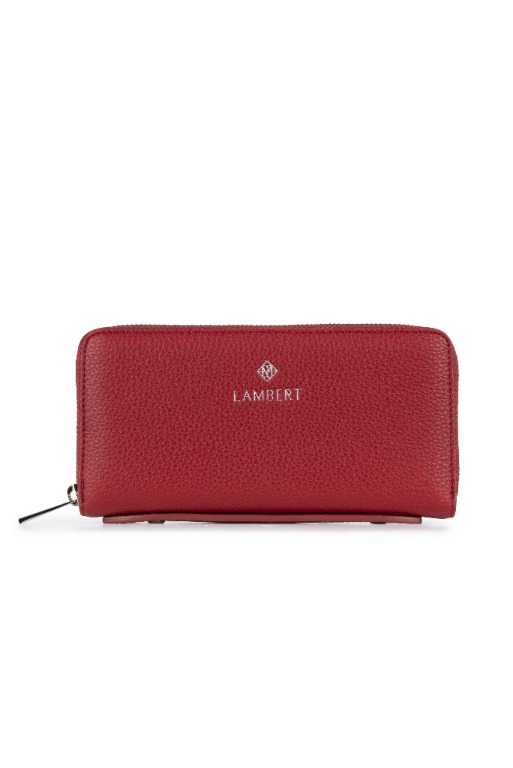 PORTEFEUILLE LAMBERT EN CUIR VEGAN